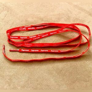 Supreme Shoe Laces